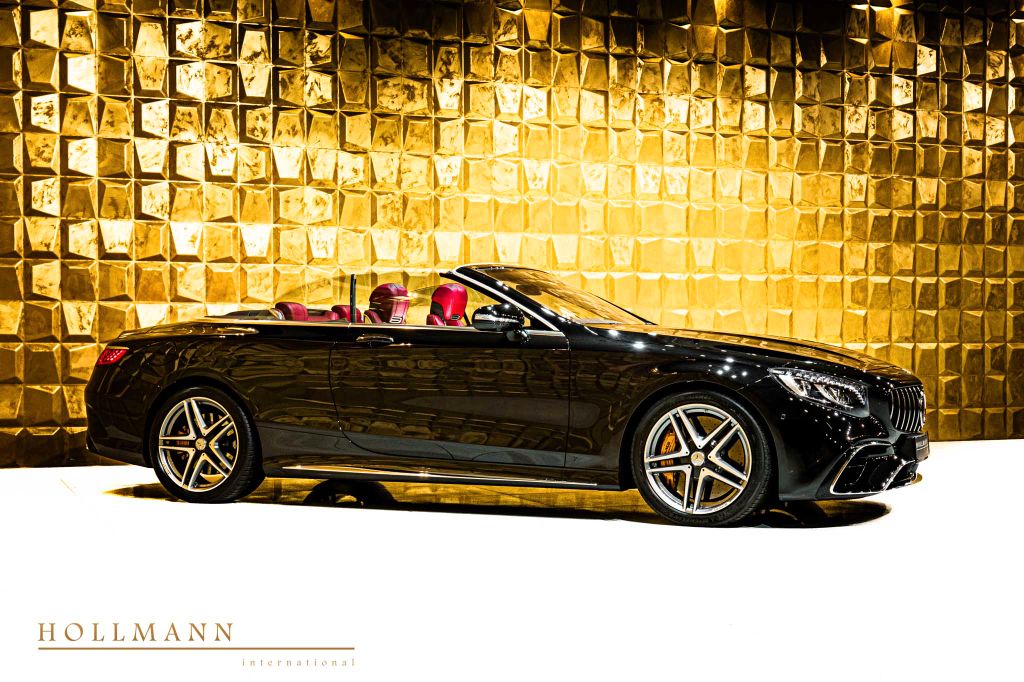 Mercedes-Benz S 63 AMG 2018