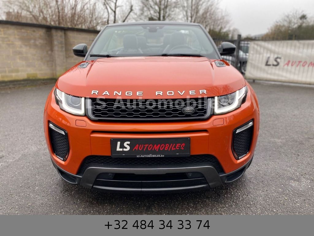Land Rover Range Rover Evoque 2017