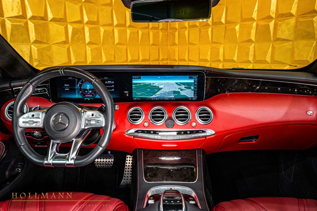 Mercedes-Benz S 63 AMG 2018