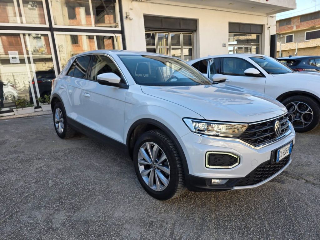 Volkswagen T-Roc 2022