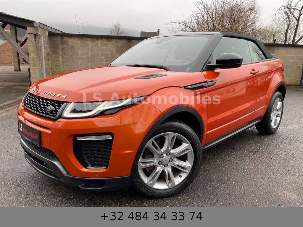 Land Rover Range Rover Evoque 2017