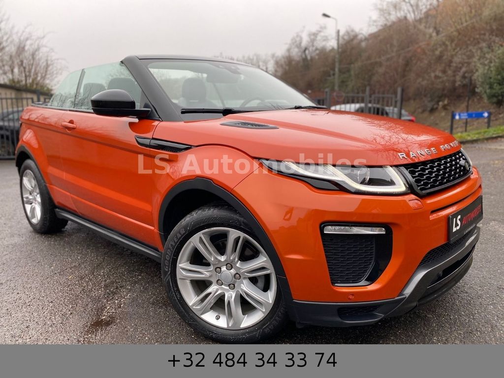 Land Rover Range Rover Evoque 2017