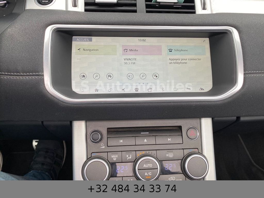 Land Rover Range Rover Evoque 2017