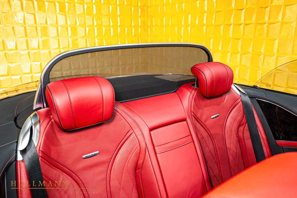 Mercedes-Benz S 63 AMG 2018