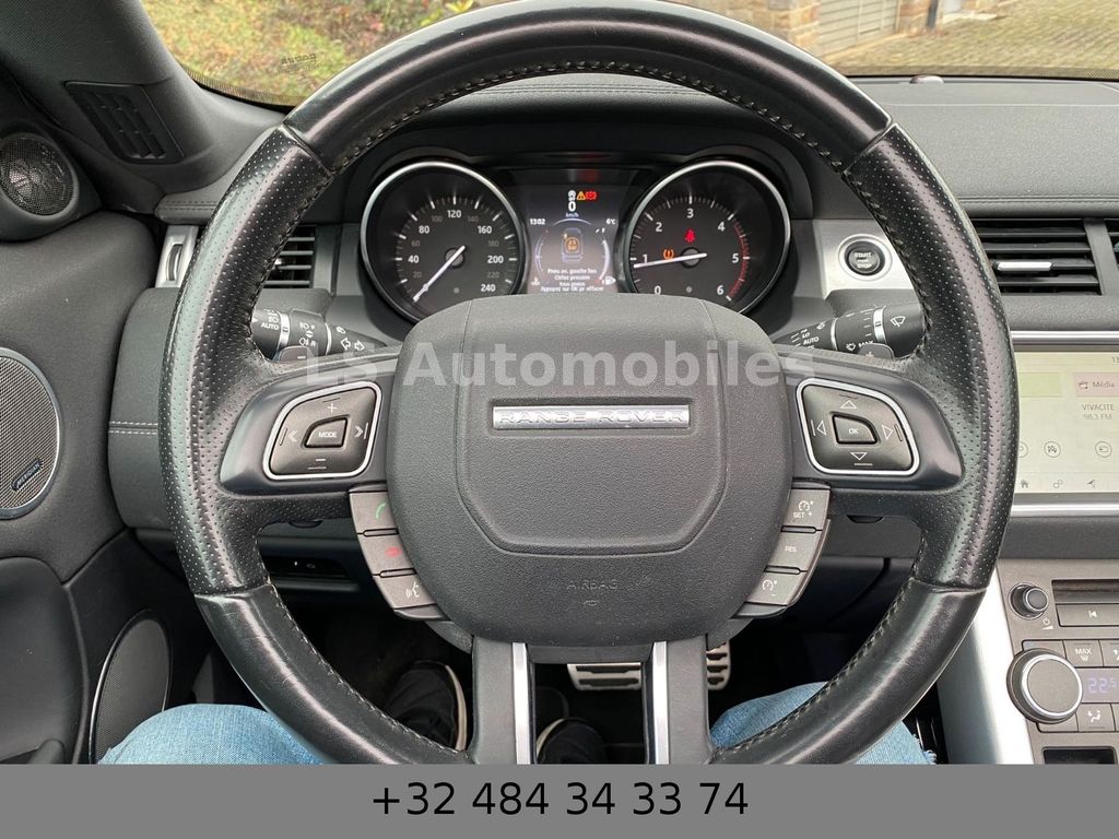 Land Rover Range Rover Evoque 2017