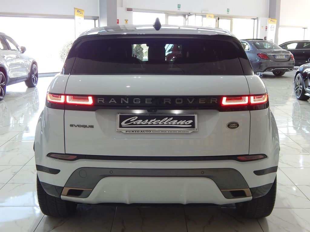 Land Rover Range Rover Evoque 2019