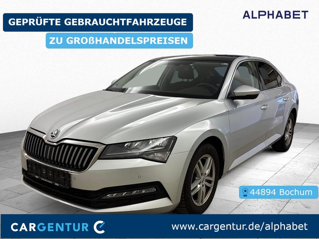 Skoda Superb 2021
