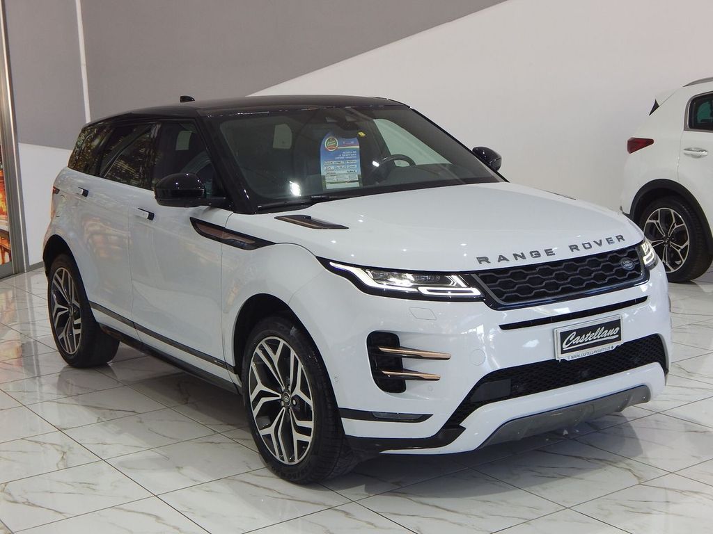 Land Rover Range Rover Evoque 2019