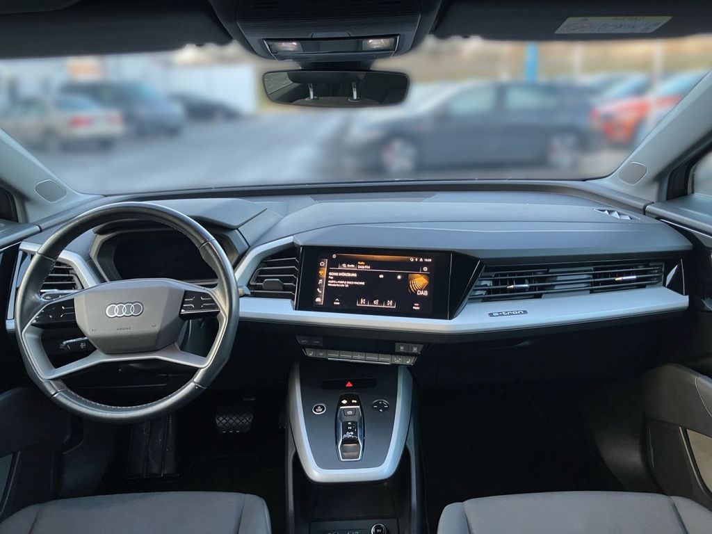 Audi Q4 e-tron 2021