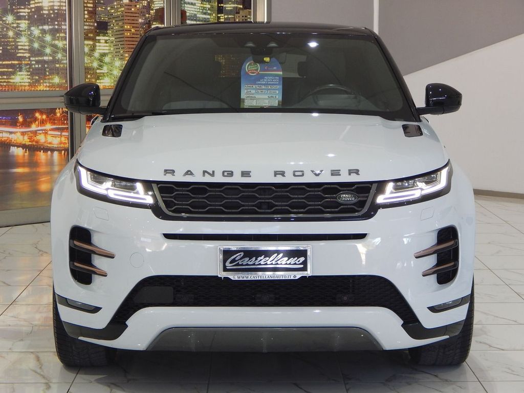 Land Rover Range Rover Evoque 2019