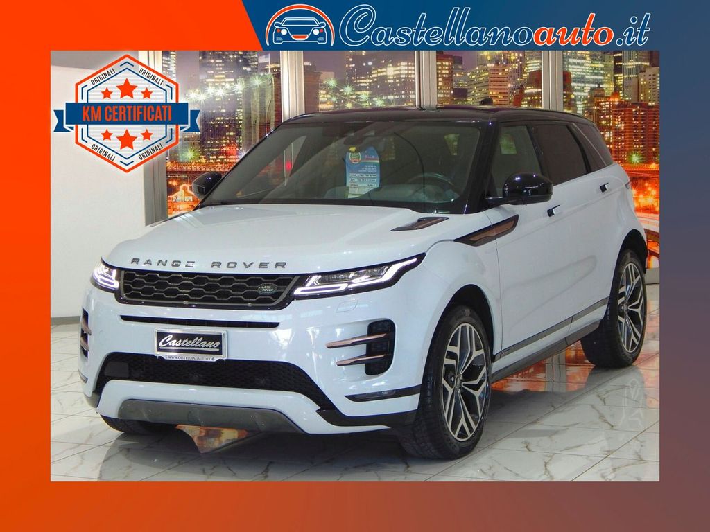 Land Rover Range Rover Evoque 2019