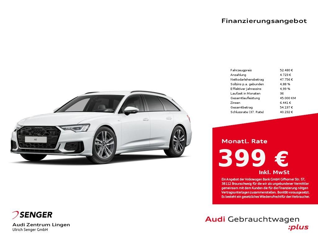 Audi A6 2025