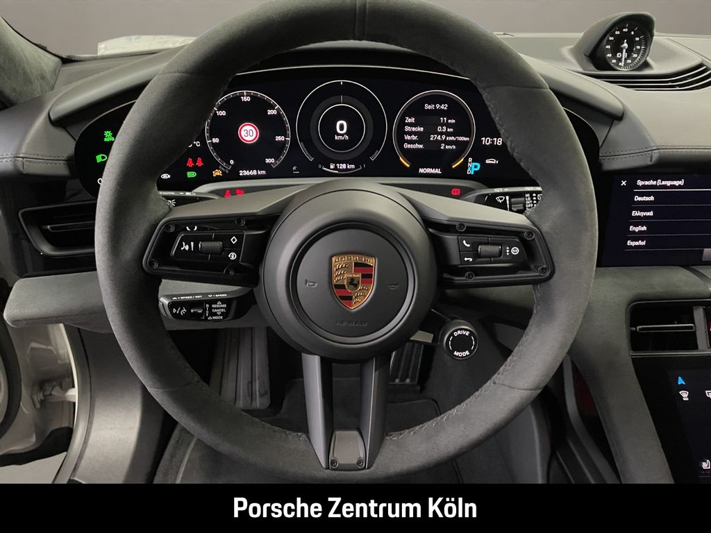 Porsche Taycan 2023