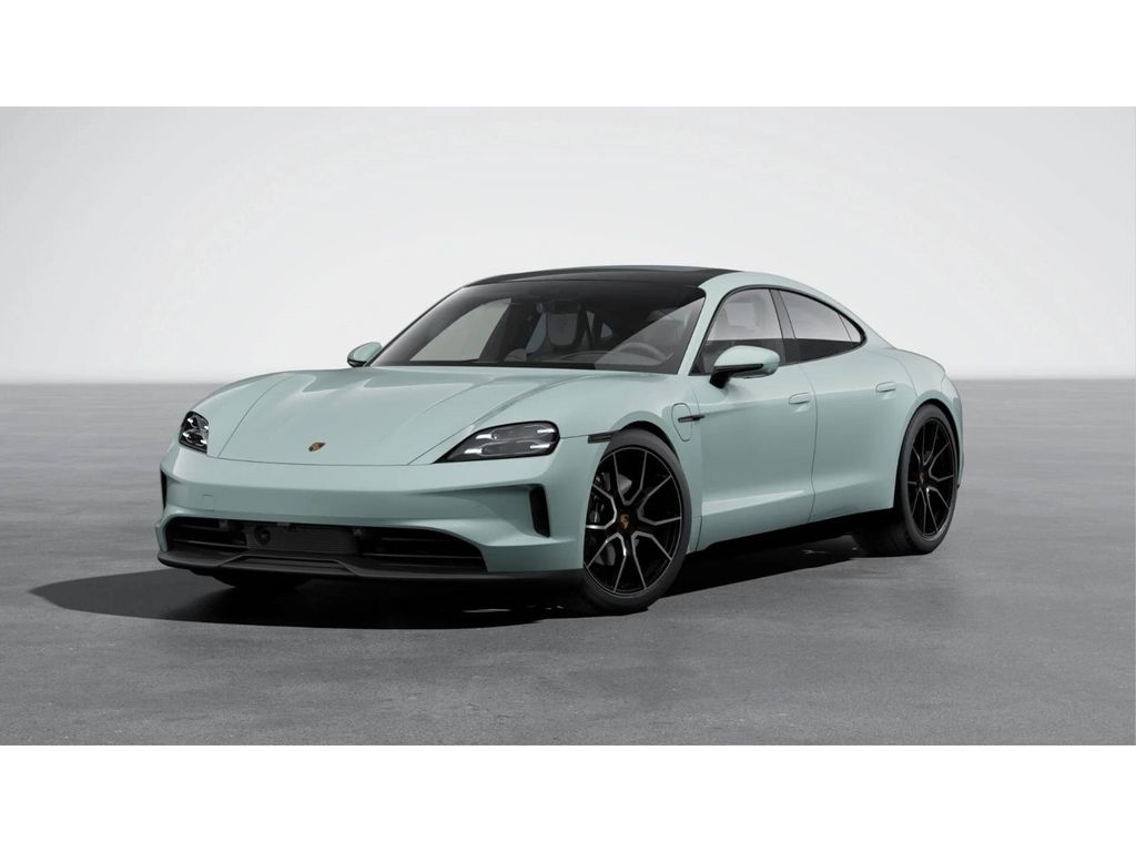 Porsche Taycan 2024