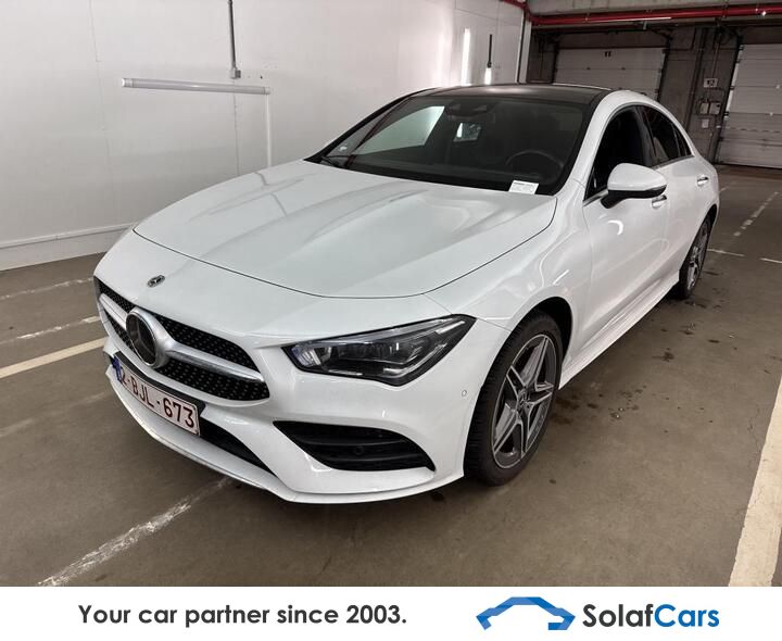 Mercedes-Benz CLA 250 2021