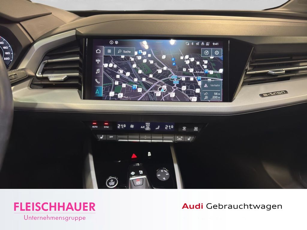 Audi Q4 e-tron 2023
