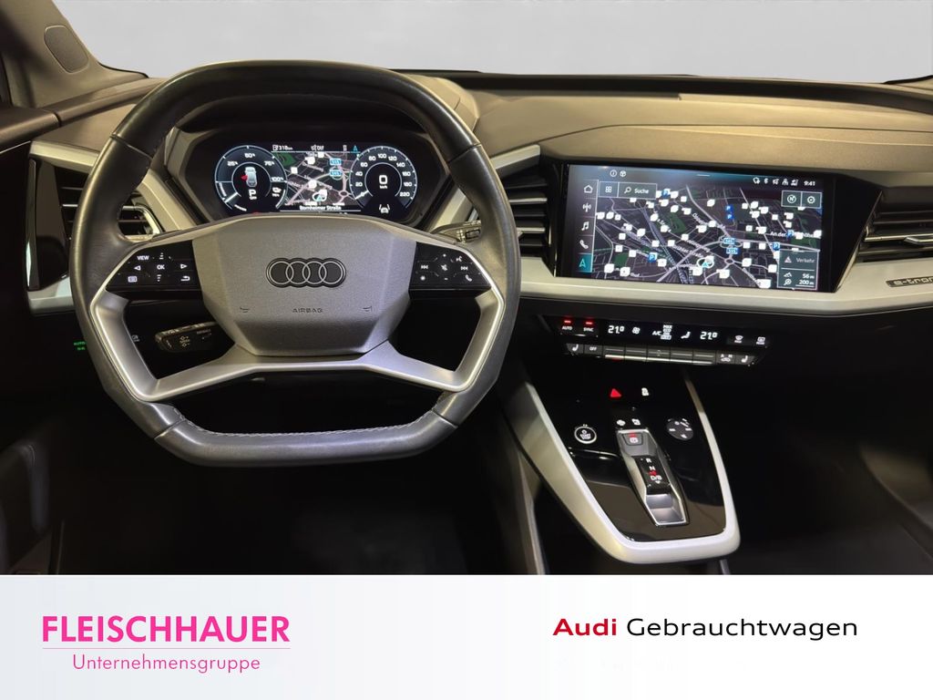 Audi Q4 e-tron 2023