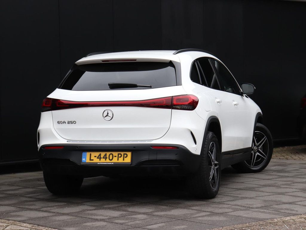 Mercedes-Benz EQA 2021