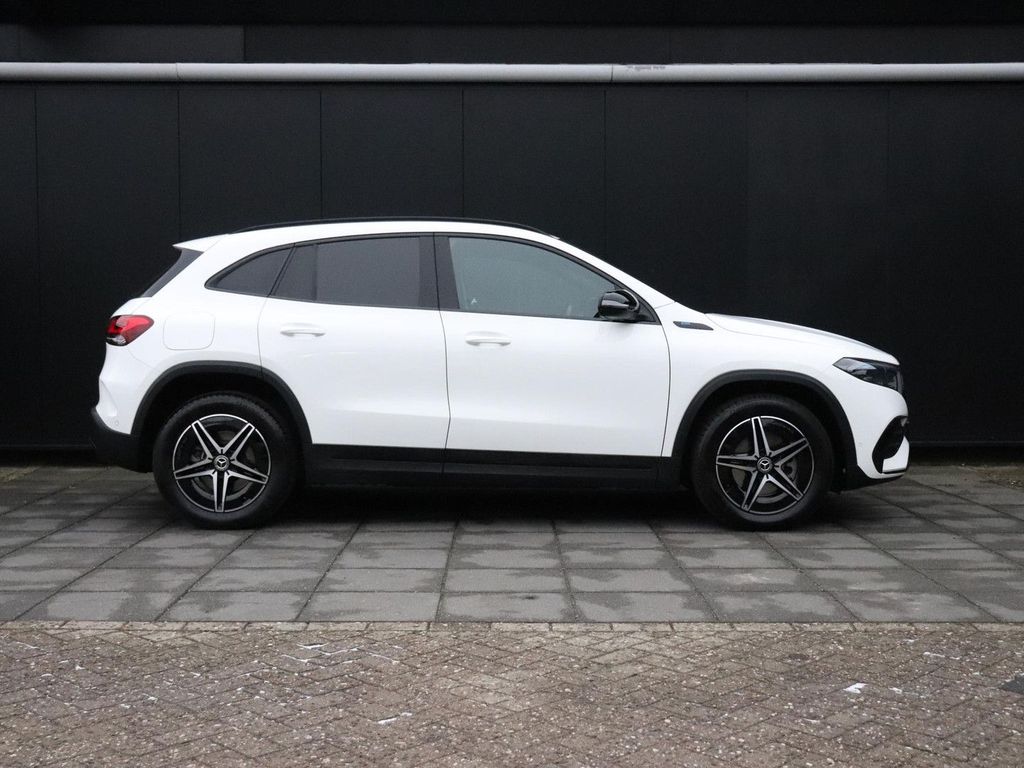 Mercedes-Benz EQA 2021