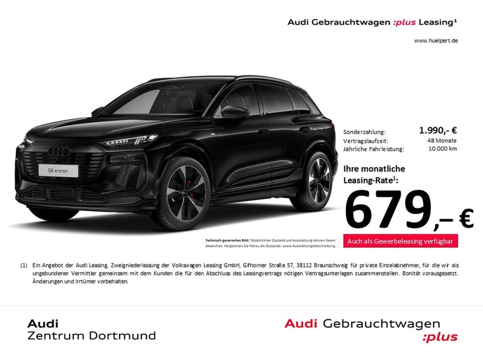 Audi Q6 e-tron 2025
