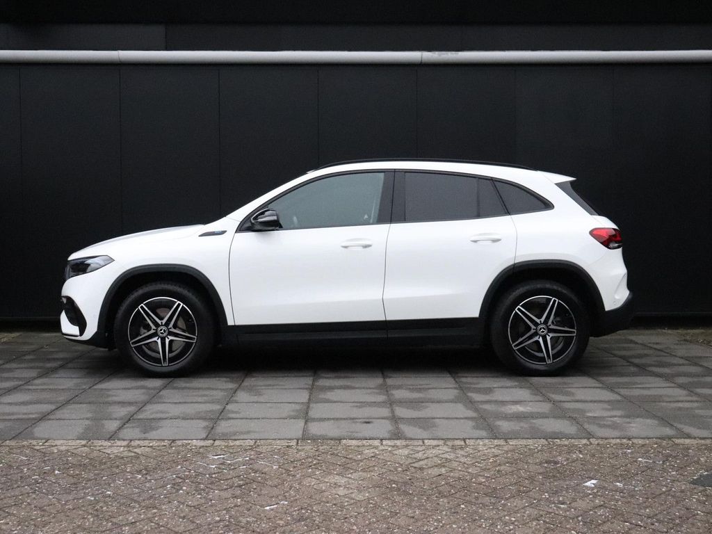 Mercedes-Benz EQA 2021