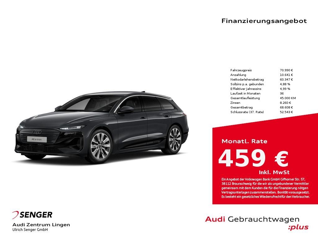 Audi A6 e-tron 2025
