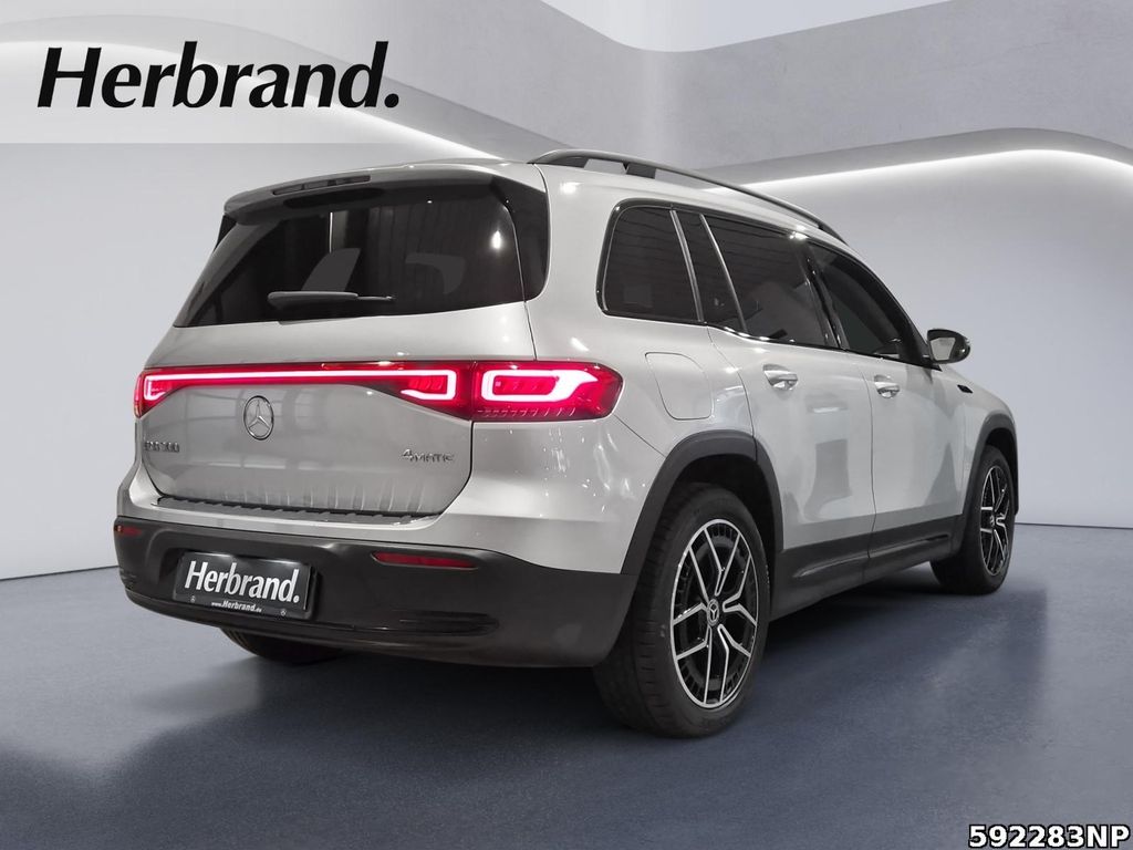 Mercedes-Benz EQB 2022