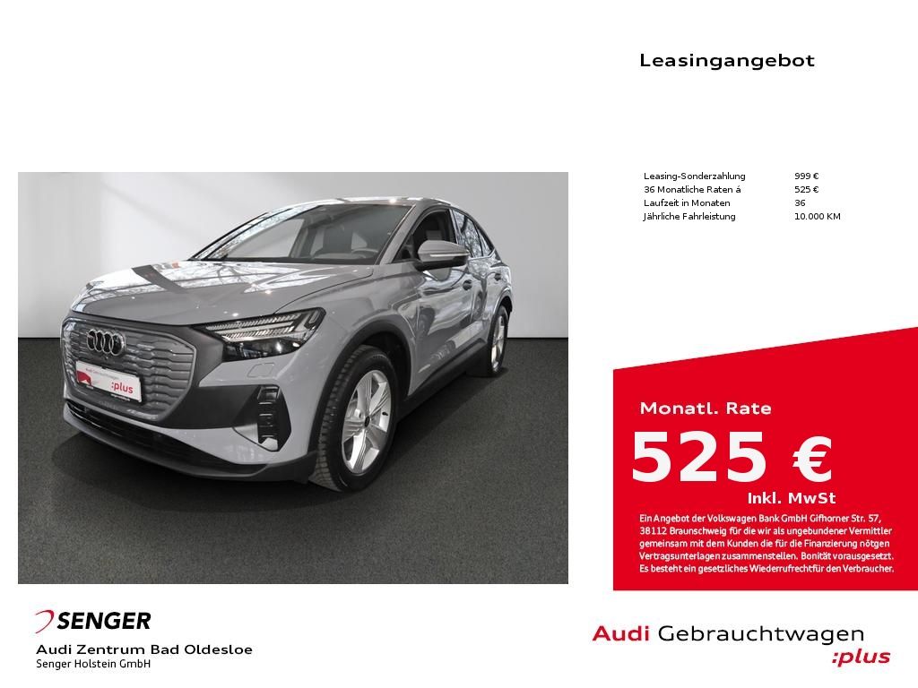Audi Q4 e-tron 2025
