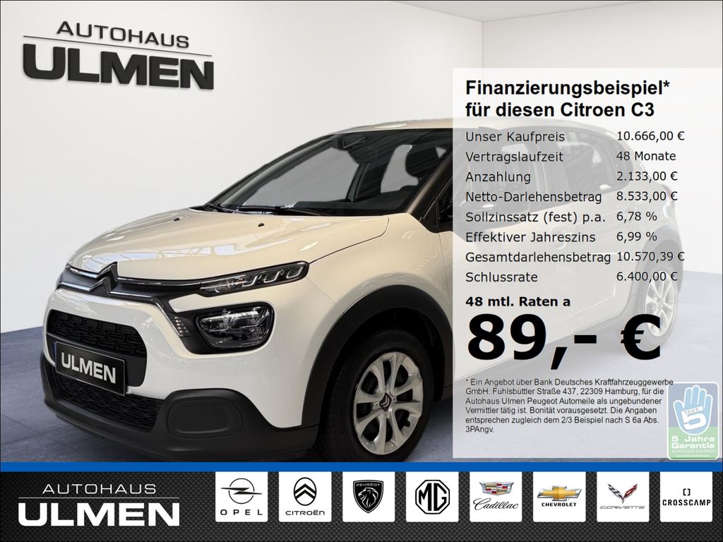 Citroën C3 2022