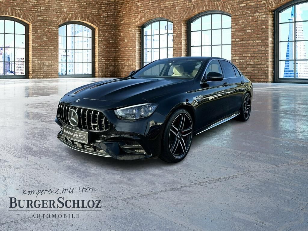 Mercedes-Benz E 63 AMG 2020