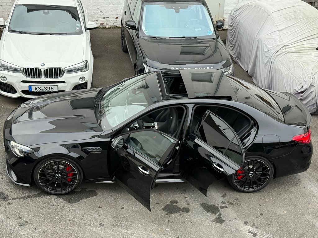Mercedes-Benz C 63 AMG