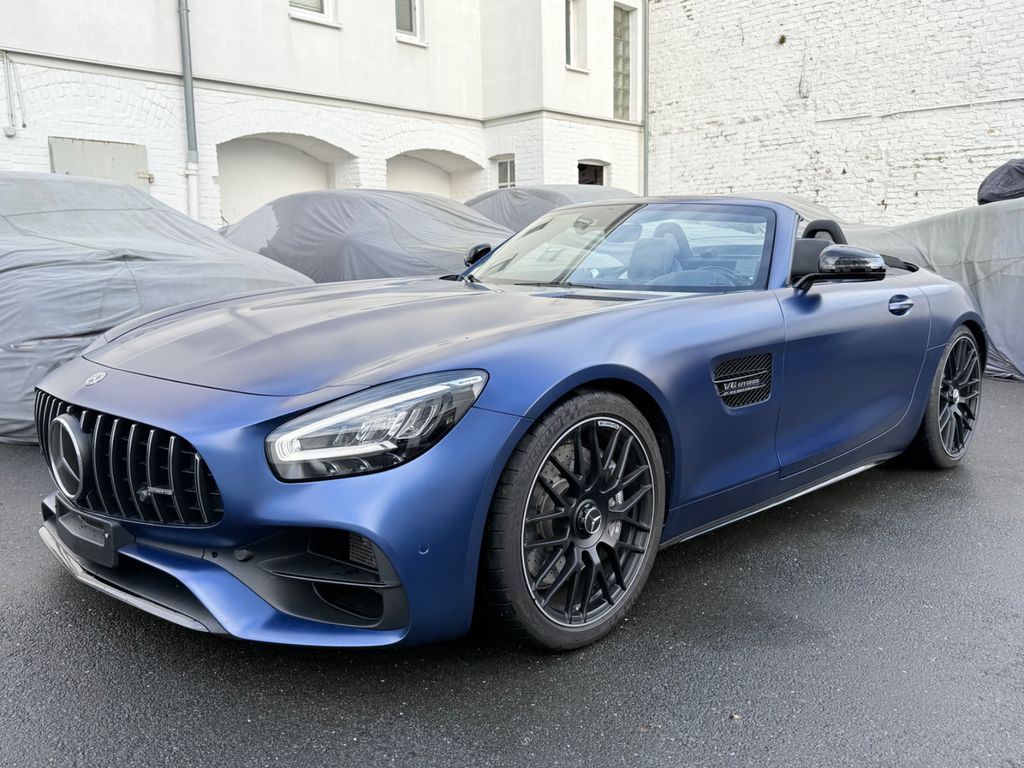 Mercedes-Benz AMG GT 2020