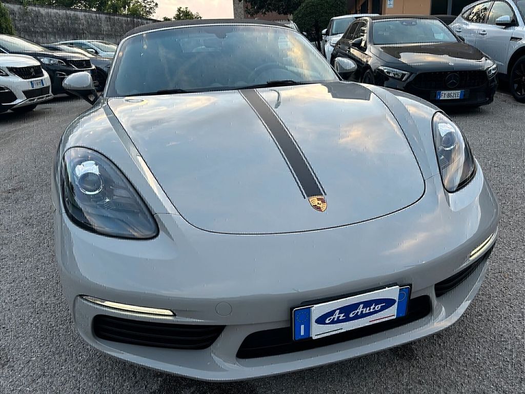 Porsche Boxster 2019
