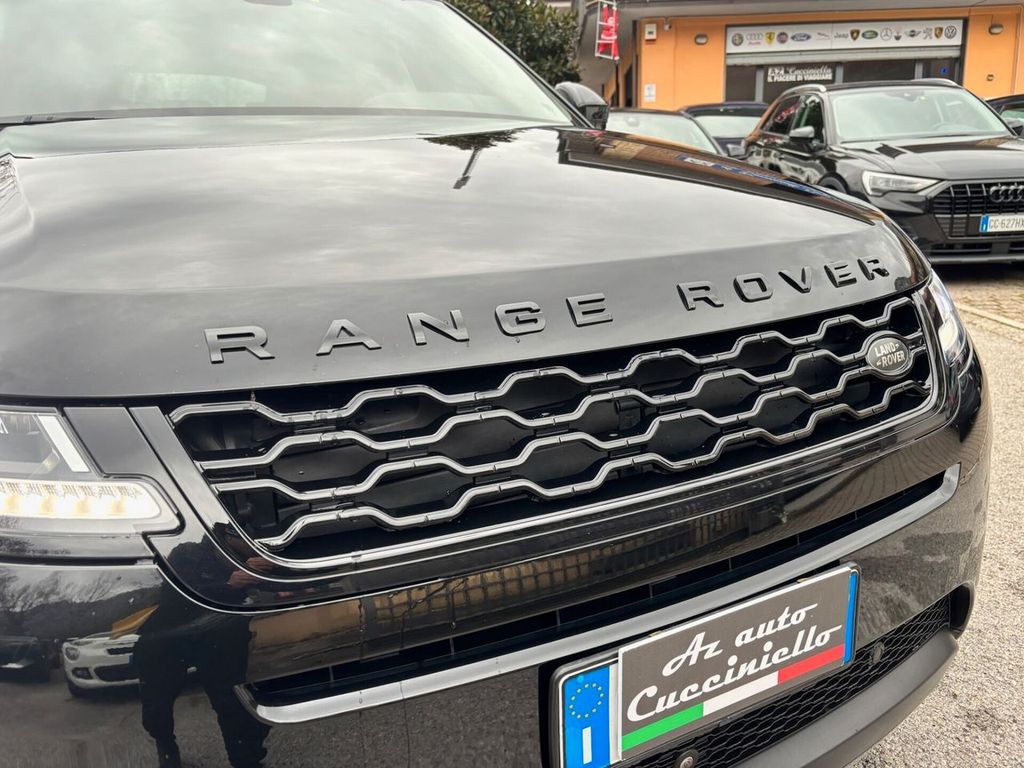 Land Rover Range Rover Evoque 2021