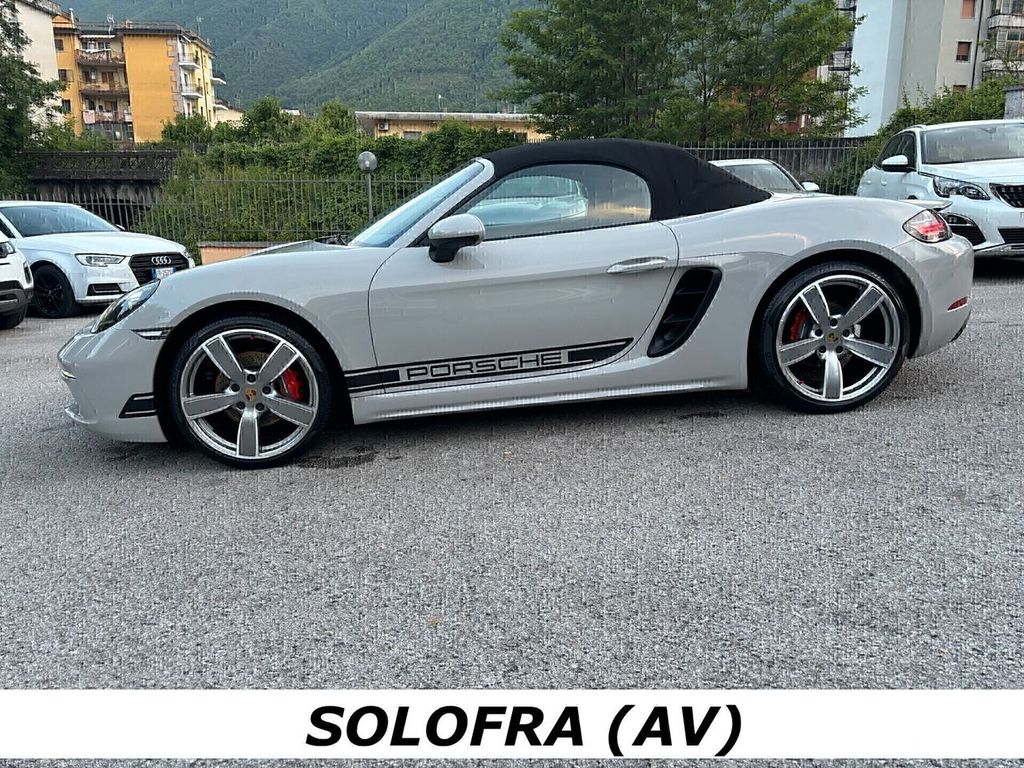 Porsche Boxster 2019