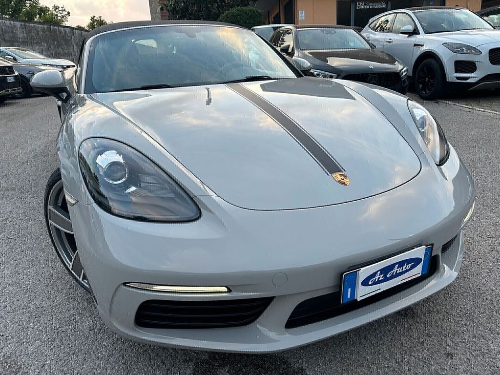 Porsche Boxster 2019