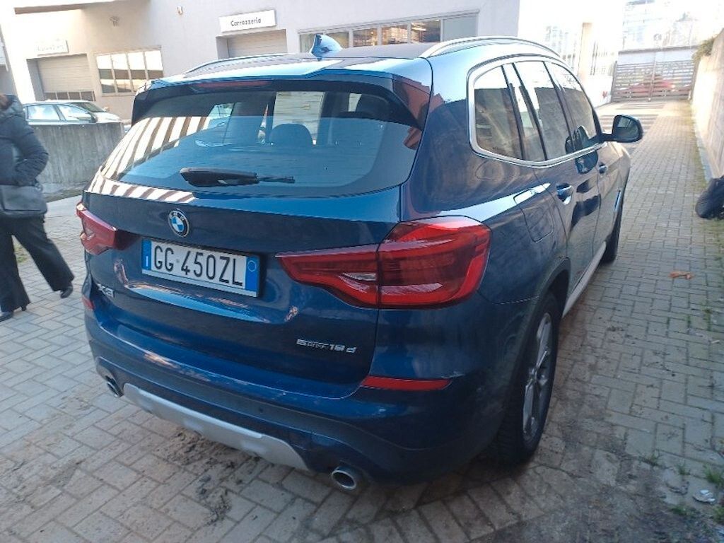 BMW X3 2021