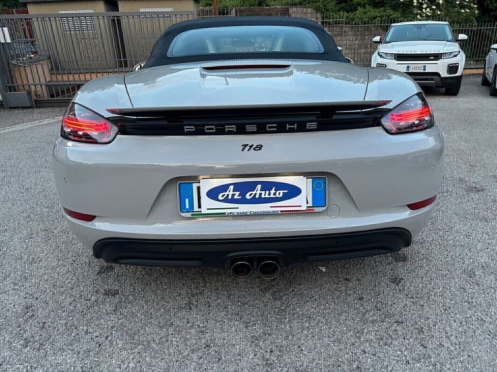 Porsche Boxster 2019