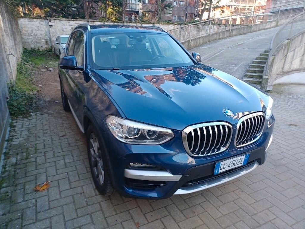 BMW X3 2021