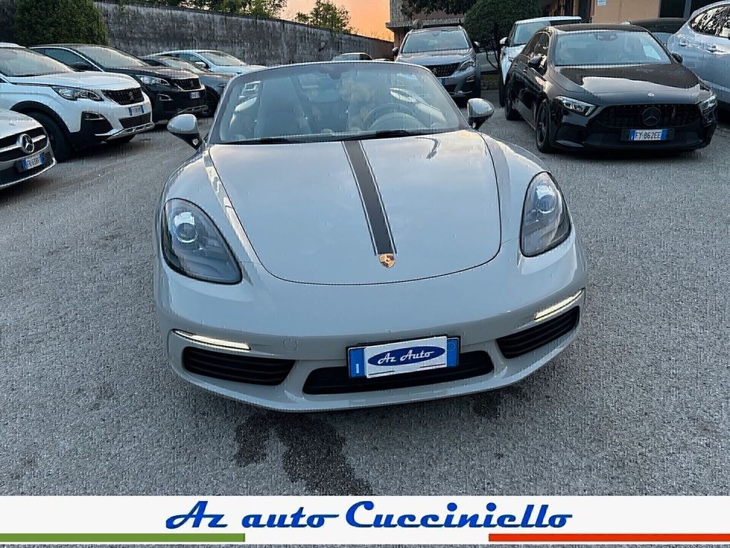 Porsche Boxster 2019