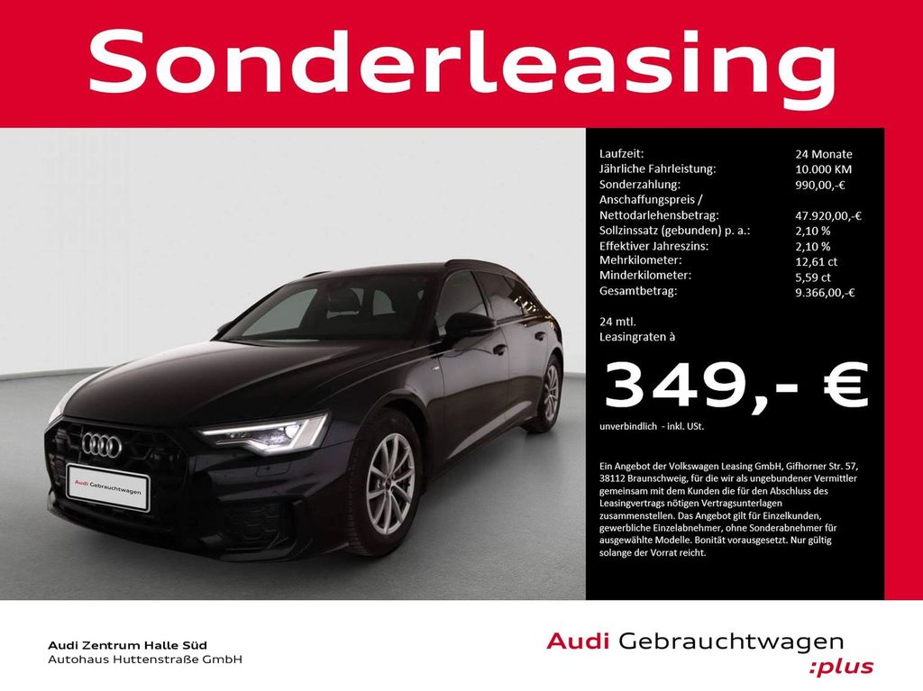 Audi A6 2025