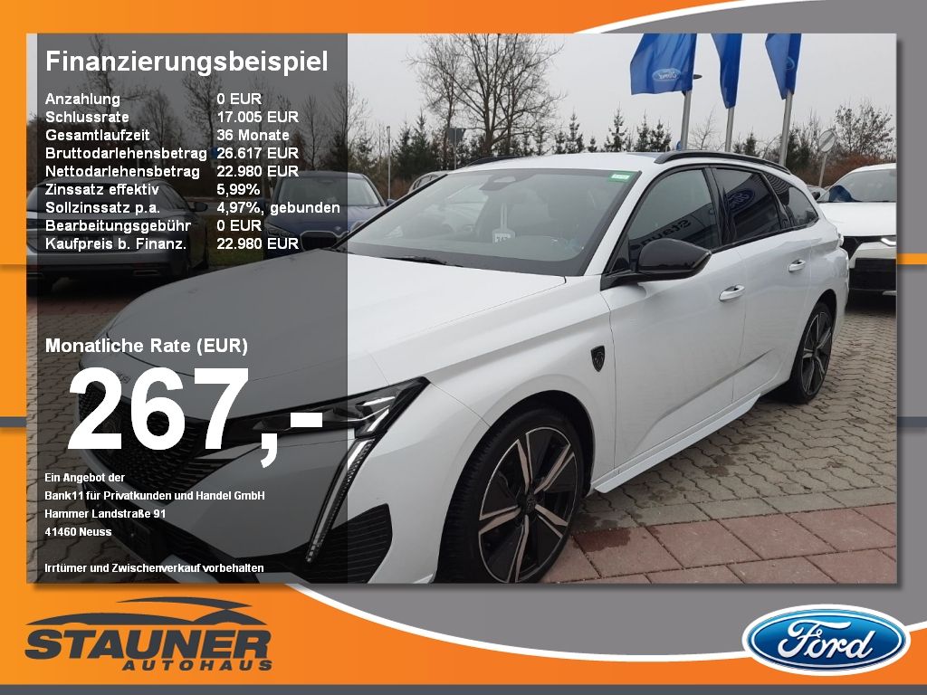 Peugeot 308 2024
