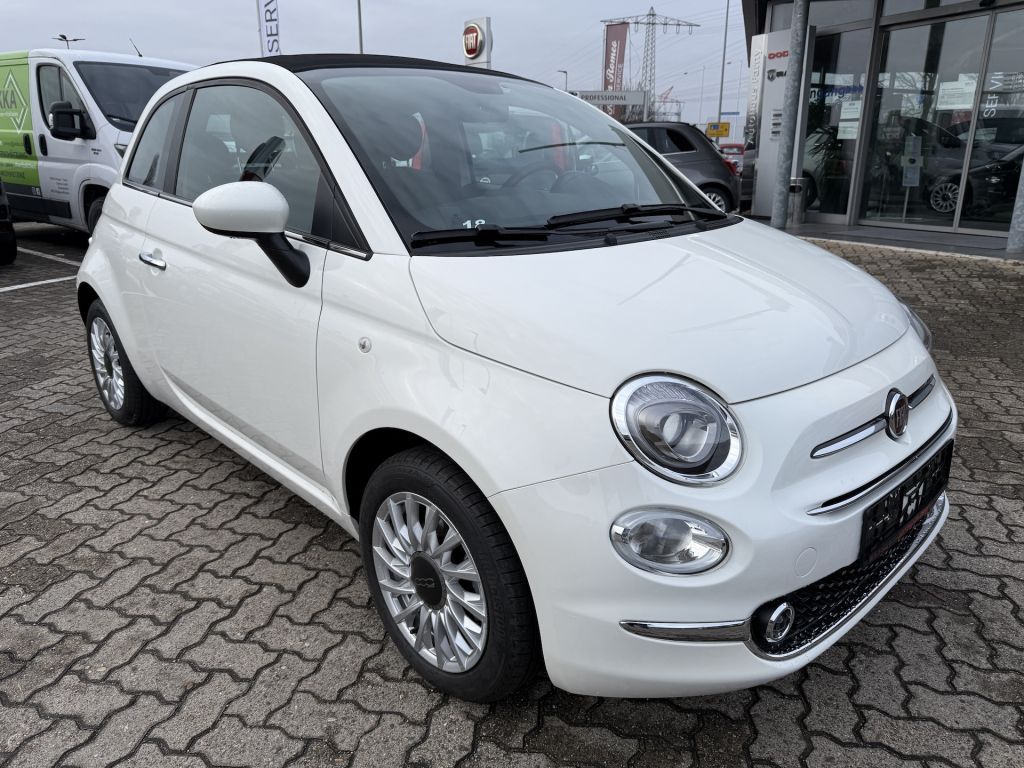 Fiat 500C 2024