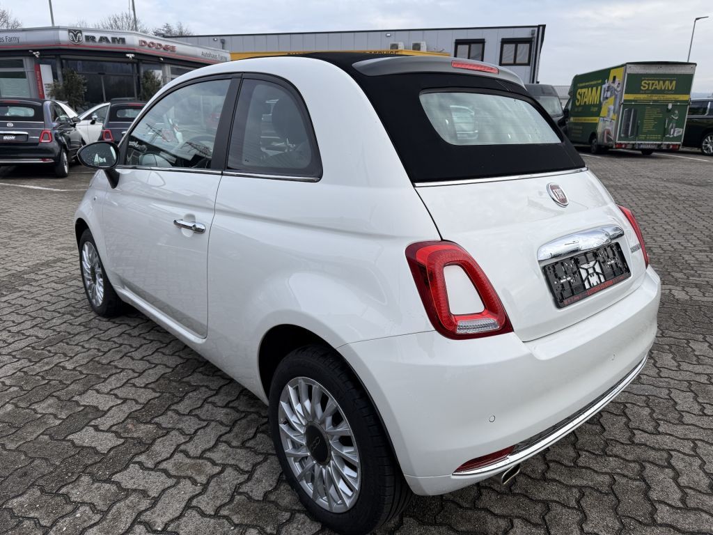 Fiat 500C 2024