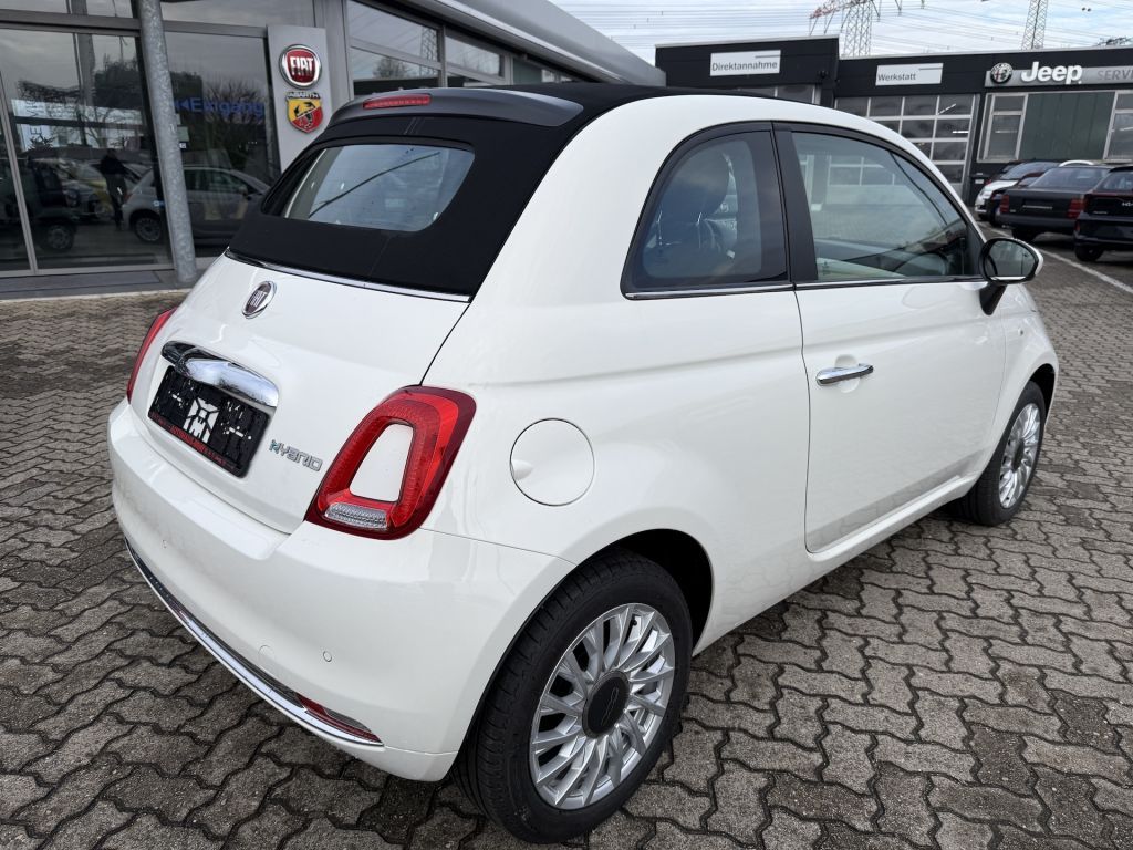 Fiat 500C 2024