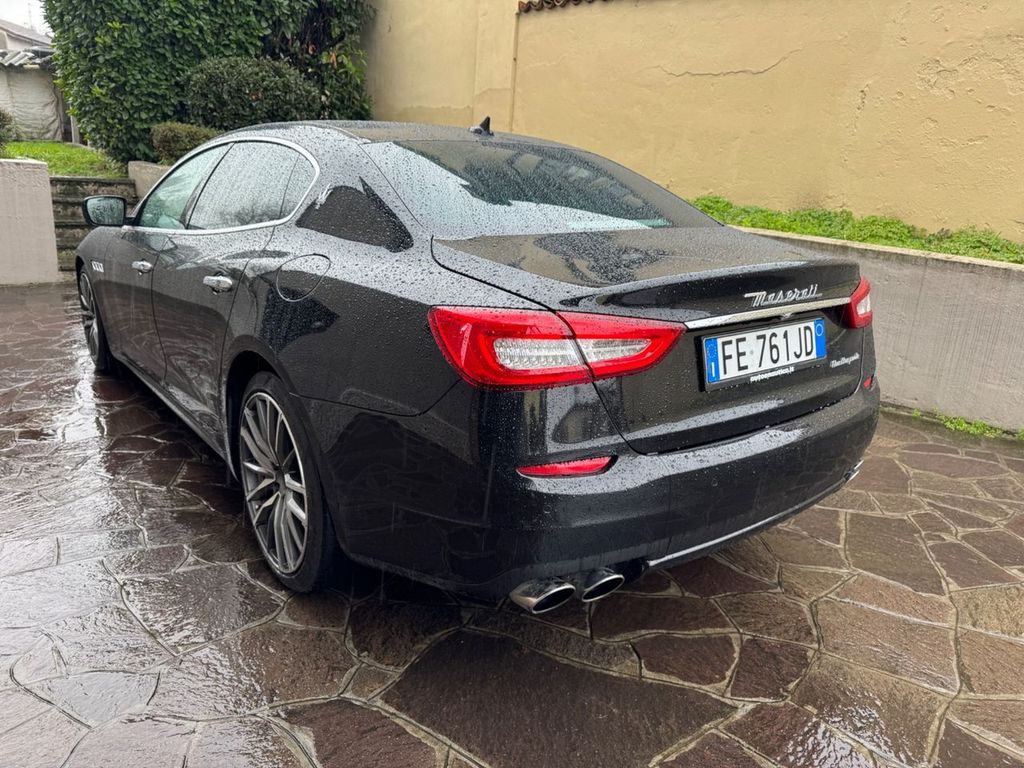 Maserati Quattroporte 2015