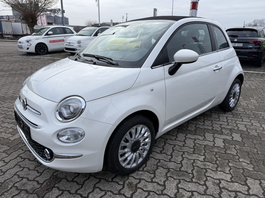 Fiat 500C 2024