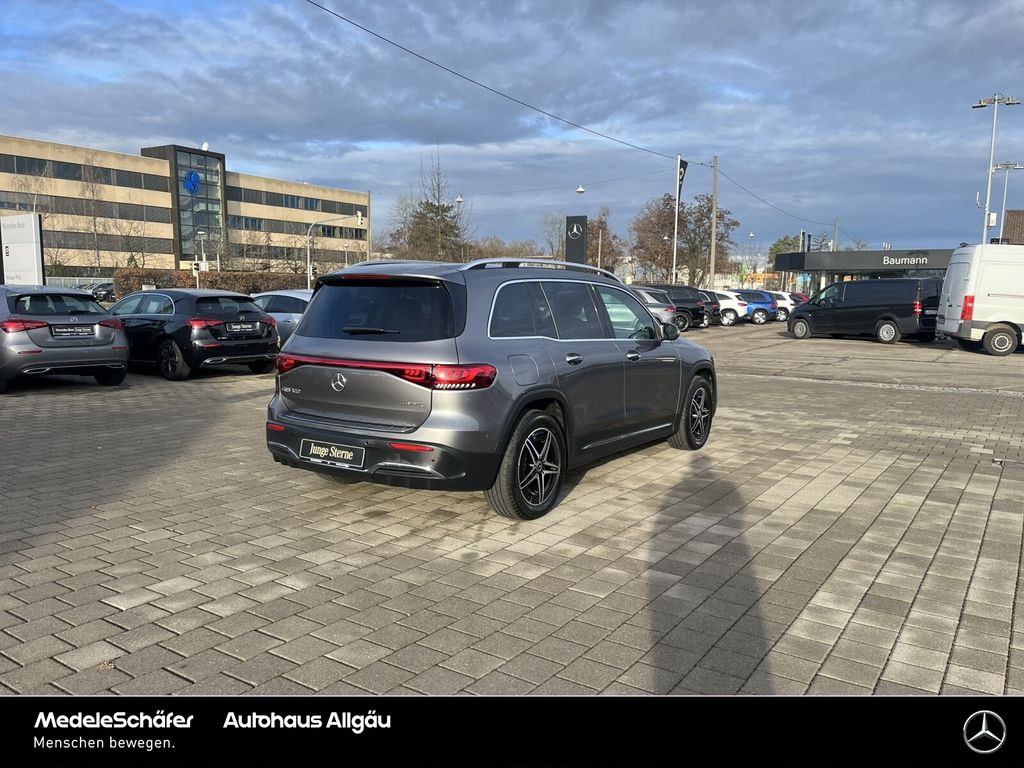 Mercedes-Benz EQB 2024