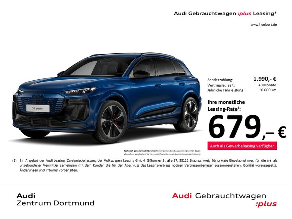 Audi Q6 e-tron 2025