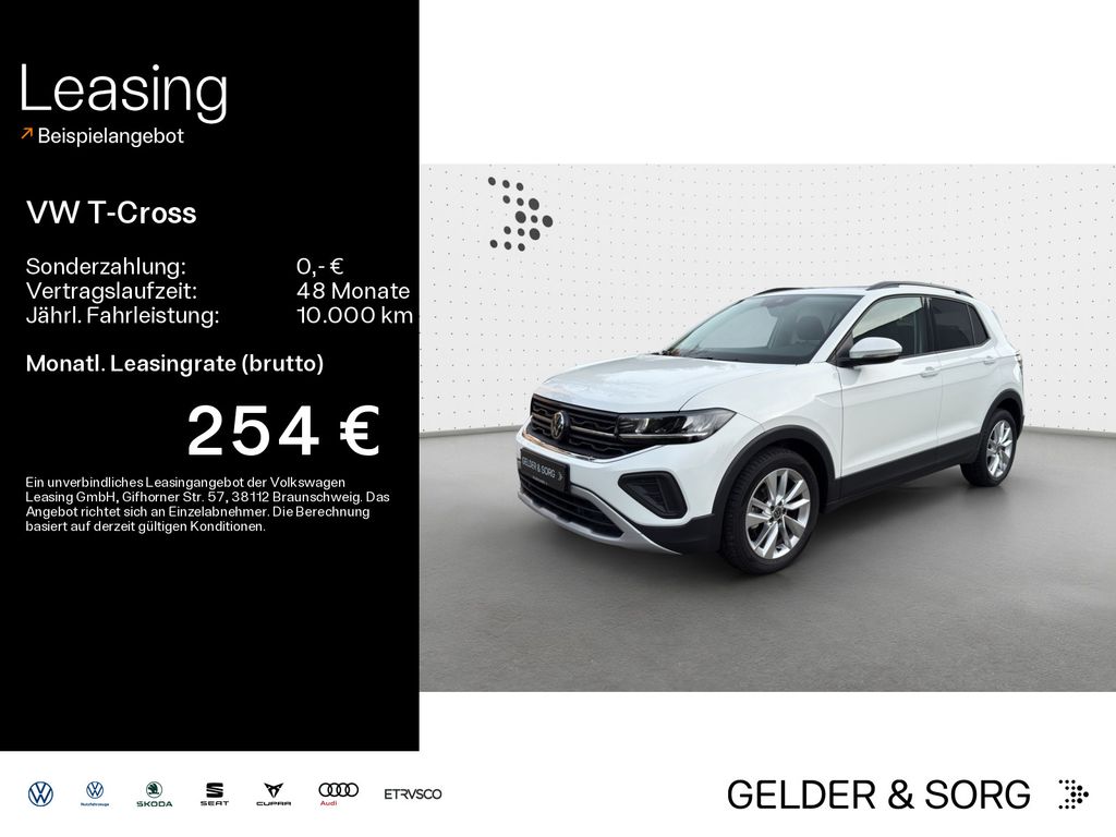 Volkswagen T-Cross 2024